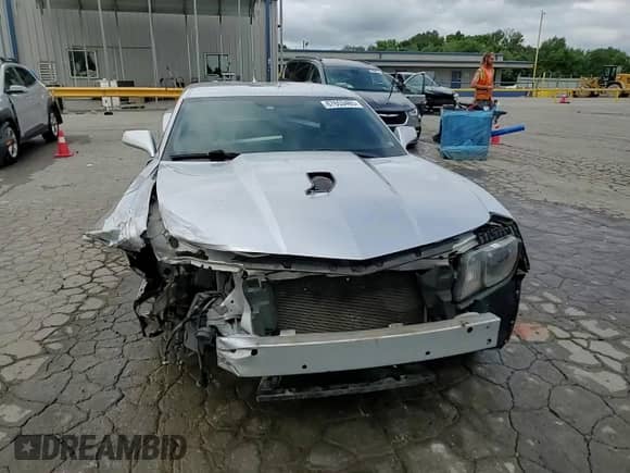 2013 Chevrolet Camaro SS with VIN 2G1FJ1EJ5D9106818, listed as a Copart auction lot 67653465 with 117,321 mi miles and Salvage title. Bid and sale history available at DreamBid. Image 14.