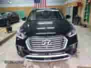 2017 Hyundai Santa Fe SE Ultimate z VIN KM8SRDHF9HU168363, wystawiony jako Copart lot #89683935 z przebiegiem 69 850 mil mil oraz Czysty tytuł • Clean title. Historia ofert i sprzedaży dostępna na DreamBid. Obrazek 5.