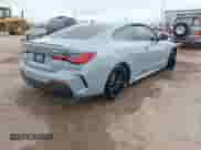 2023 BMW 4 Series 430i xDrive z VIN WBA73AP0XPCL78110, wystawiony jako IAAI lot #42145560 z przebiegiem 11 855 mil mil oraz . Historia ofert i sprzedaży dostępna na DreamBid. Obrazek 4.