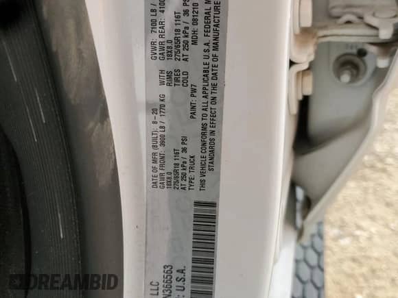 2020 Ram 1500 Laramie с VIN 1C6SRFJT7LN366563, выставлен на аукционе Copart как лот 72008685 с пробегом 99 743 миль миль и Списание • Salvage title. История ставок и продаж доступна на DreamBid. Изображение 12.