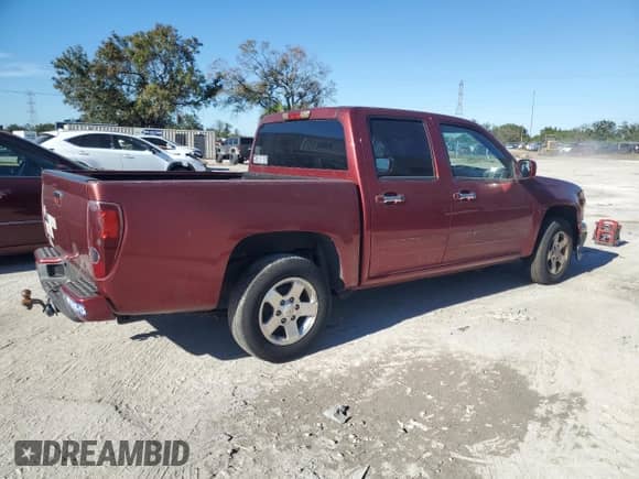 2011 Chevrolet Colorado 1LT with VIN 1GCDSCFE9B8127933, listed as a Copart auction lot 82834244 with 107,048 mi miles and Salvage title. Bid and sale history available at DreamBid. Image 3.