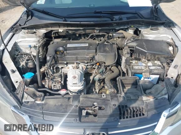 2014 Honda Accord LX с VIN 1HGCR2F33EA109085, выставлен на аукционе IAAI как лот 39960006 с пробегом 168 703 миль миль и . История ставок и продаж доступна на DreamBid. Изображение 10.