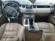 2013 Land Rover Range Rover Sport SC with VIN SALSH2E48DA803737, listed as a Copart auction lot 50303275 with 127,712 mi miles and Salvage title. Bid and sale history available at DreamBid. Image 8.