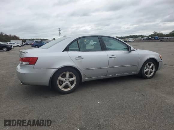 2008 Hyundai Sonata SE с VIN 5NPEU46F48H335581, выставлен на аукционе Copart как лот 82353845 с пробегом 147 552 миль миль и Списание • Salvage title. История ставок и продаж доступна на DreamBid. Изображение 3.