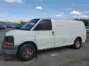 2008 Chevrolet Express Cargo с VIN 1GCFG15X081187084, выставлен на аукционе Copart как лот 59730225 с пробегом 138 385 миль миль и Списание • Salvage title. История ставок и продаж доступна на DreamBid. Изображение 1.