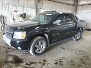 2008 Chevrolet Avalanche LTZ с VIN 3GNFK12348G267058, выставлен на аукционе Copart как лот 55043505 с пробегом 123 113 миль миль и Списание • Salvage title. История ставок и продаж доступна на DreamBid. Изображение 1.