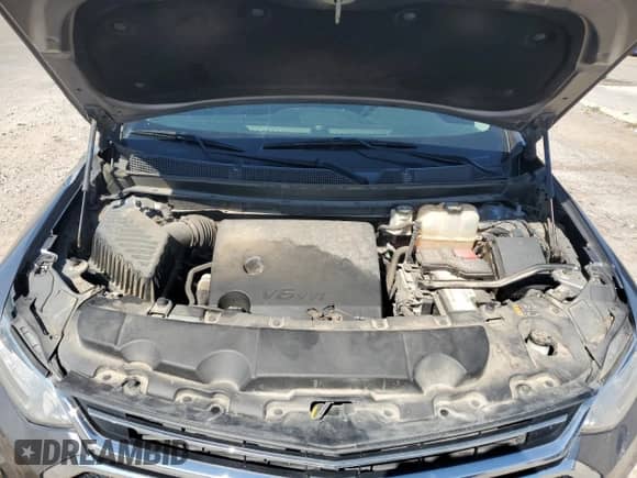 2019 Chevrolet Traverse LT Cloth with VIN 1GNEVMKW9KJ241558, listed as a Copart auction lot 69927705 with 119,266 mi miles and Salvage title. Bid and sale history available at DreamBid. Image 12.