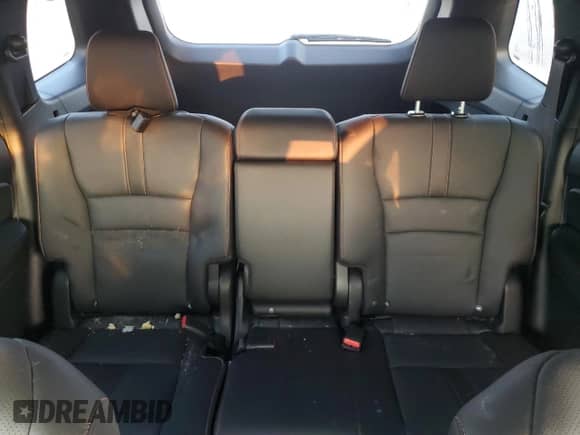 2024 Honda Passport TrailSport с VIN 5FNYF8H62RB018913, выставлен на аукционе Copart как лот 60323885 с пробегом 6 828 миль миль и Списание • Salvage title. История ставок и продаж доступна на DreamBid. Изображение 10.