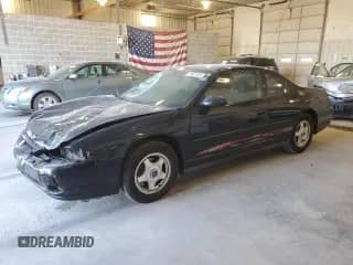 2005 Chevrolet Monte Carlo LS z VIN 2G1WW12E759298804, wystawiony jako Copart lot #70661305 z przebiegiem 66 008 mil mil oraz Szkoda całkowita • Salvage title. Historia ofert i sprzedaży dostępna na DreamBid. Obrazek 1.