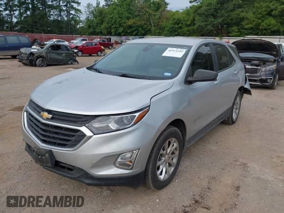 2021 Chevrolet Equinox LS with VIN 3GNAXHEV0MS178144, listed as a IAAI auction lot 42923289 with 112,730 mi miles and . Bid and sale history available at DreamBid. Image 2.