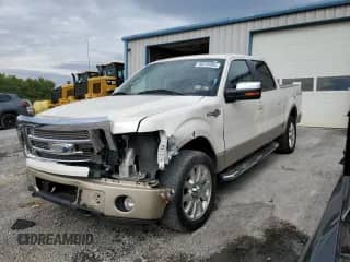 2009 Ford F-150 XL with VIN 1FTPW14VX9KC74865, listed as a Copart auction lot 86246005 with 165,046 mi miles and Salvage title. Bid and sale history available at DreamBid. Image 1.