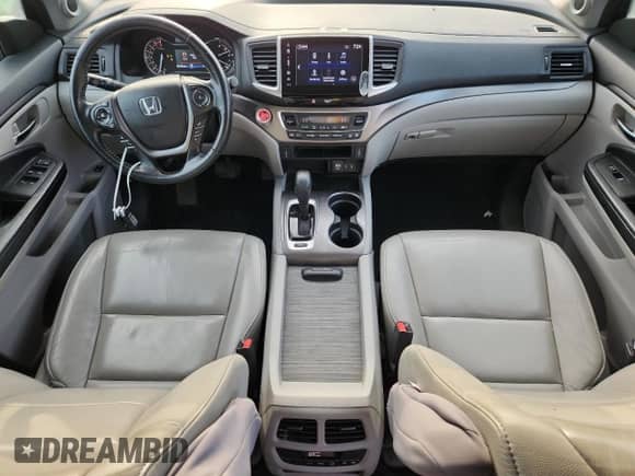 2018 Honda Pilot EX-L with VIN 5FNYF5H56JB008380, listed as a Copart auction lot 65092435 with 91,735 mi miles and Salvage title. Bid and sale history available at DreamBid. Image 8.