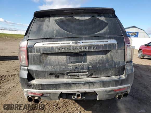 2023 Chevrolet Suburban High Country z VIN 1GNSKGKLXPR424706, wystawiony jako Copart lot #81885534 z przebiegiem 55 934 mil mil oraz Szkoda całkowita • Salvage title. Historia ofert i sprzedaży dostępna na DreamBid. Obrazek 6.