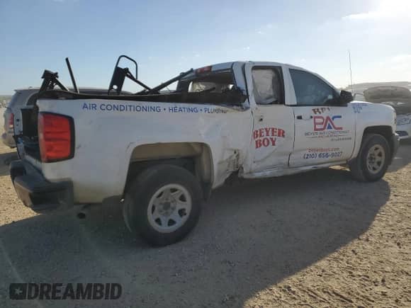 2014 Chevrolet Silverado 1500 Work Truck z VIN 1GCRCPEC2EZ193765, wystawiony jako Copart lot #77955414 z przebiegiem 187 148 mil mil oraz Szkoda całkowita • Salvage title. Historia ofert i sprzedaży dostępna na DreamBid. Obrazek 3.