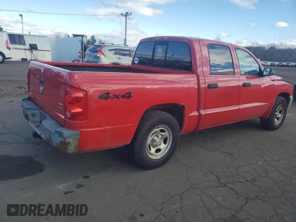 2006 Dodge Dakota ST с VIN 1D7HW28N66S704820, выставлен на аукционе Copart как лот 80368164 с пробегом 147 459 миль миль и Чистый • Clean title. История ставок и продаж доступна на DreamBid. Изображение 3.