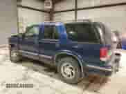 1999 Chevrolet Blazer LS with VIN 1GNDT13WXX2190801, listed as a Copart auction lot 45311155 with 212,709 mi miles and Salvage title. Bid and sale history available at DreamBid. Image 2.