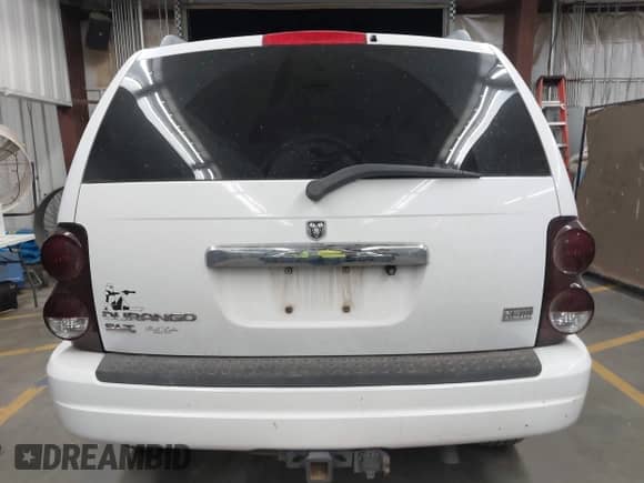 2005 Dodge Durango SLT with VIN 1D4HD48D75F519320, listed as a IAAI auction lot 42380006 with 84,625 mi miles and . Bid and sale history available at DreamBid. Image 16.