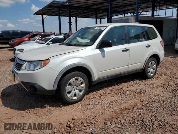 2009 Subaru Forester X с VIN JF2SH61639G743670, выставлен на аукционе Copart как лот 70298675 с пробегом 162 938 миль миль и Чистый • Clean title. История ставок и продаж доступна на DreamBid. Изображение 1.