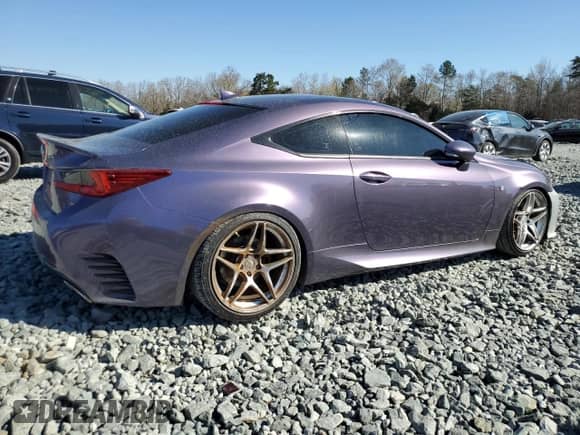 2017 Lexus RC 350 с VIN JTHHE5BC9H5015733, выставлен на аукционе Copart как лот 50718825 с пробегом 112 792 миль миль и Списание • Salvage title. История ставок и продаж доступна на DreamBid. Изображение 3.