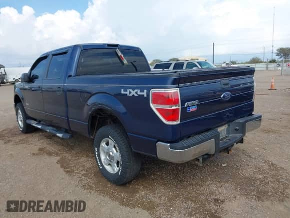 2014 Ford F-150 FX4 with VIN 1FTFW1ET4EFA79131, listed as a IAAI auction lot 43374716 with 148,213 mi miles and . Bid and sale history available at DreamBid. Image 3.
