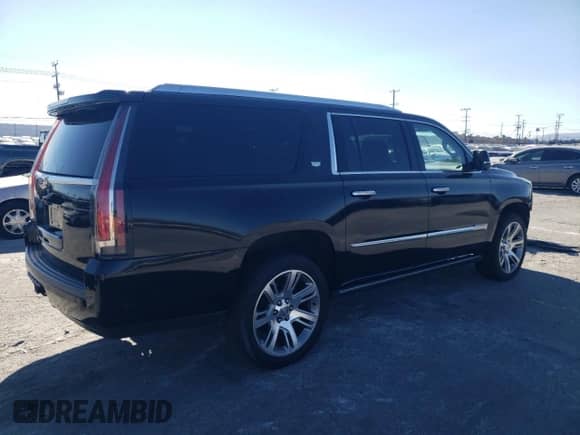 2018 Cadillac Escalade ESV Premium Luxury с VIN 1GYS4JKJ3JR159434, выставлен на аукционе Copart как лот 71881885 с пробегом 140 991 миль миль и Списание • Salvage title. История ставок и продаж доступна на DreamBid. Изображение 3.