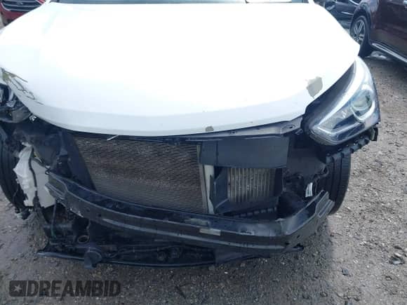 2017 Hyundai Santa Fe 2.0T with VIN 5NMZUDLA9HH046283, listed as a IAAI auction lot 42016725 with 119,209 mi miles and . Bid and sale history available at DreamBid. Image 18.