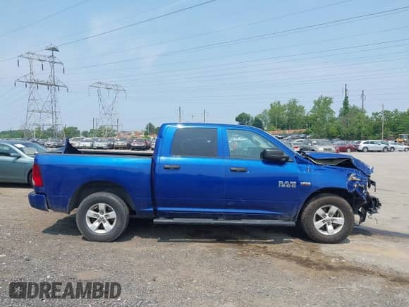 2016 Ram 1500 Express with VIN 3C6RR7KT1GG312399, listed as a IAAI auction lot 42435048 with 137,624 mi miles and . Bid and sale history available at DreamBid. Image 13.