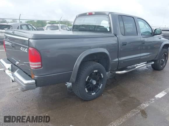 2002 Dodge Dakota SLT with VIN 1B7HG48N82S529449, listed as a IAAI auction lot 42098498 with 275,674 mi miles and . Bid and sale history available at DreamBid. Image 4.