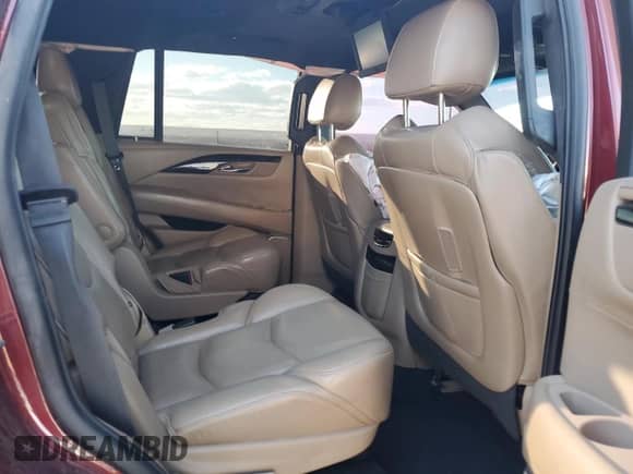 2020 Cadillac Escalade Platinum z VIN 1GYS4DKJ4LR175789, wystawiony jako Copart lot #46235295 z przebiegiem 79 075 mil mil oraz Szkoda całkowita • Salvage title. Historia ofert i sprzedaży dostępna na DreamBid. Obrazek 11.