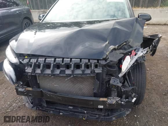 2023 Hyundai Kona SEL with VIN KM8K6CAB8PU958648, listed as a IAAI auction lot 43326670 with 30,396 mi miles and . Bid and sale history available at DreamBid. Image 6.