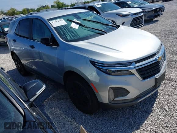 2022 Chevrolet Equinox LT с VIN 3GNAXTEV0NL139763, выставлен на аукционе IAAI как лот 43084973 с пробегом Не указан миль и . История ставок и продаж доступна на DreamBid. Изображение 1.