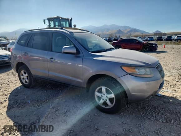 2007 Hyundai Santa Fe GLS с VIN 5NMSG73D07H061600, выставлен на аукционе Copart как лот 82642285 с пробегом 208 596 миль миль и Чистый • Clean title. История ставок и продаж доступна на DreamBid. Изображение 4.