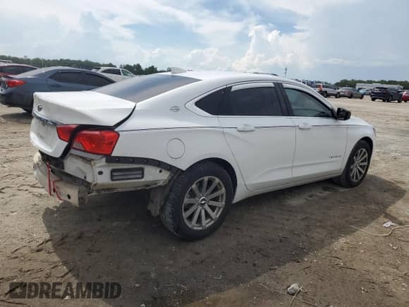 2018 Chevrolet Impala LS with VIN 2G11Z5SA4J9175915, listed as a Copart auction lot 61621165 with 102,798 mi miles and Salvage title. Bid and sale history available at DreamBid. Image 3.