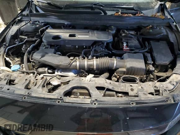 2018 Honda Accord Sport with VIN 1HGCV2E38JA019325, listed as a Copart auction lot 44973995 with 124,676 mi miles and Salvage title. Bid and sale history available at DreamBid. Image 11.