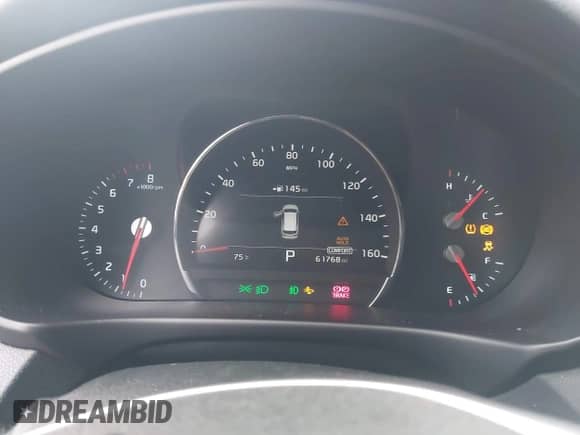 2020 Kia Sorento EX with VIN 5XYPH4A5XLG710952, listed as a IAAI auction lot 42536758 with 61,768 mi miles and . Bid and sale history available at DreamBid. Image 7.