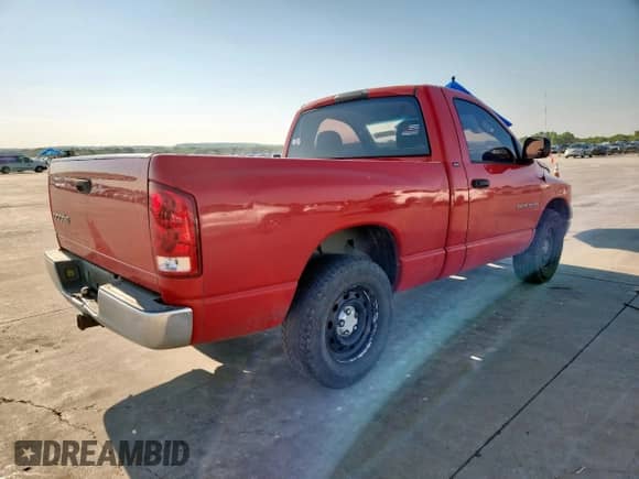 2004 Dodge 1500 ST z VIN 1D7HA16K14J271766, wystawiony jako Copart lot #69703395 z przebiegiem 191 389 mil mil oraz Czysty tytuł • Clean title. Historia ofert i sprzedaży dostępna na DreamBid. Obrazek 3.
