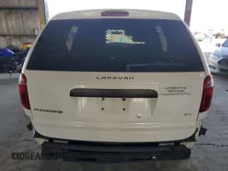 2005 Dodge Caravan Cargo with VIN 1D4GP21E05B359640, listed as a Copart auction lot 75263494 with 106,537 mi miles and Salvage title. Bid and sale history available at DreamBid. Image 6.