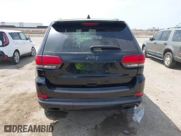 2020 Jeep Grand Cherokee Limited X with VIN 1C4RJFBG2LC290925, listed as a IAAI auction lot 42029747 with 153,803 mi miles and . Bid and sale history available at DreamBid. Image 16.