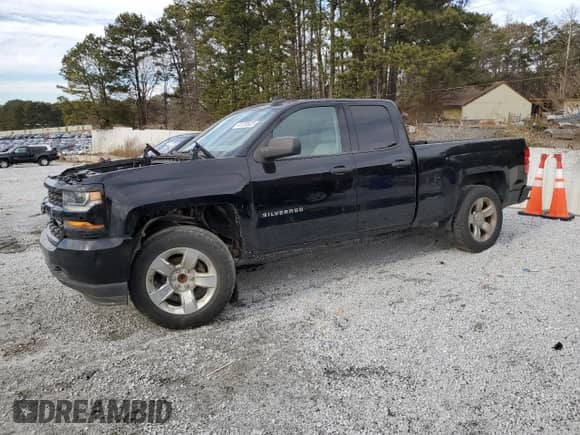2019 Chevrolet Silverado 1500 Custom с VIN 2GCRCMEC2K1181408, выставлен на аукционе Copart как лот 41722025 с пробегом 233 050 миль миль и Чистый • Clean title. История ставок и продаж доступна на DreamBid. Изображение 1.