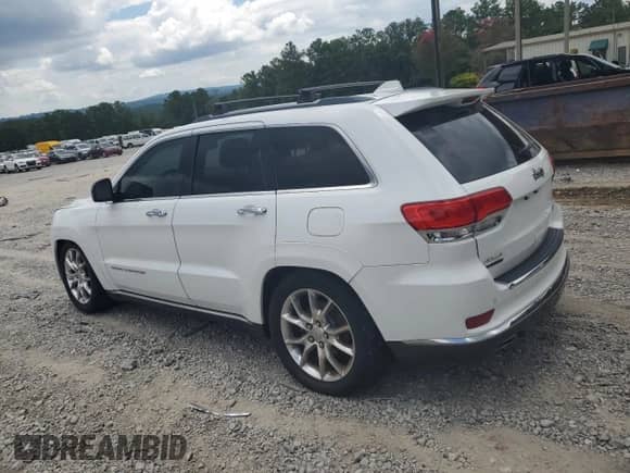 2014 Jeep Grand Cherokee Summit with VIN 1C4RJFJM8EC512541, listed as a Copart auction lot 66323515 with 165,081 mi miles and Clean title. Bid and sale history available at DreamBid. Image 2.