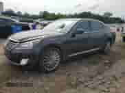 2015 Hyundai Equus Signature with VIN KMHGH4JH6FU092960, listed as a Copart auction lot 58793325 with 59,875 mi miles and Salvage title. Bid and sale history available at DreamBid. Image 1.