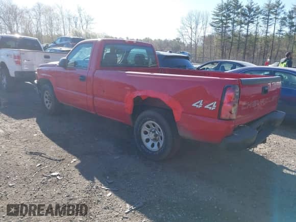 2006 Chevrolet Silverado 1500 Work Truck с VIN 3GCEK14V56G238247, выставлен на аукционе IAAI как лот 39254864 с пробегом 381 696 миль миль и . История ставок и продаж доступна на DreamBid. Изображение 3.