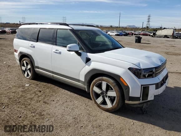 2024 Hyundai Santa Fe Limited with VIN 5NMP34G17RH006256, listed as a Copart auction lot 86400704 with 13,358 mi miles and Salvage title. Bid and sale history available at DreamBid. Image 4.