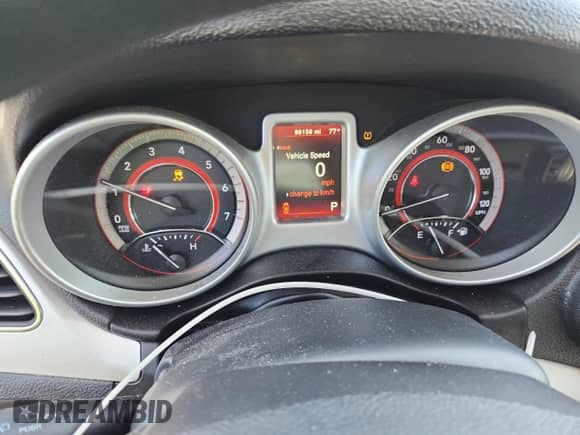 2018 Dodge Journey SE с VIN 3C4PDCAB4JT508321, выставлен на аукционе Copart как лот 70243485 с пробегом 86 159 миль миль и Списание • Salvage title. История ставок и продаж доступна на DreamBid. Изображение 9.