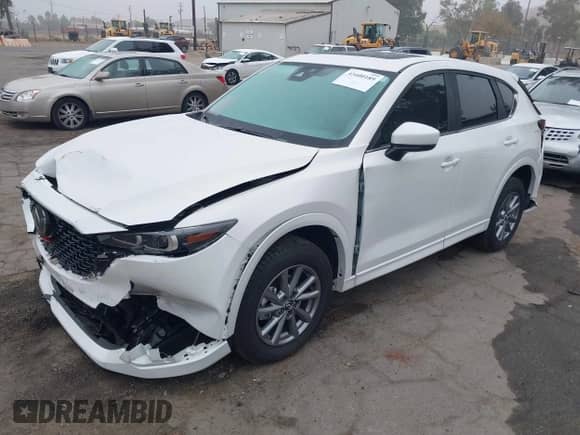 2024 Mazda CX-5 S Preferred z VIN JM3KFBCL4R0528914, wystawiony jako IAAI lot #43400189 z przebiegiem 7 680 mil mil oraz . Historia ofert i sprzedaży dostępna na DreamBid. Obrazek 21.