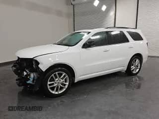 2024 Dodge Durango GT Plus с VIN 1C4RDHDG8RC118987, выставлен на аукционе Copart как лот 86155545 с пробегом 56 436 миль миль и Чистый • Clean title. История ставок и продаж доступна на DreamBid. Изображение 1.