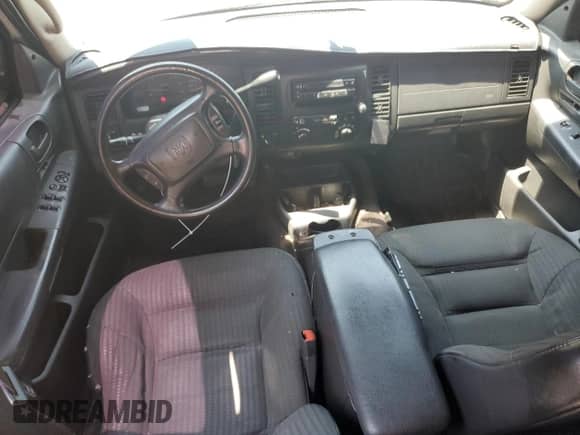 2003 Dodge Durango Sport with VIN 1D4HS38N63F522358, listed as a Copart auction lot 62640305 with 258,304 mi miles and Salvage title. Bid and sale history available at DreamBid. Image 8.