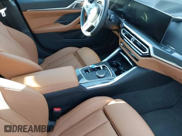 2024 BMW i4 M50 with VIN WBY33AW08RFS02160, listed as a IAAI auction lot 43517096 with 13,971 mi miles and . Bid and sale history available at DreamBid. Image 22.