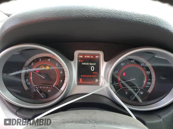 2019 Dodge Journey GT with VIN 3C4PDDEG0KT687809, listed as a Copart auction lot 61048295 with 87,957 mi miles and Clean title. Bid and sale history available at DreamBid. Image 9.