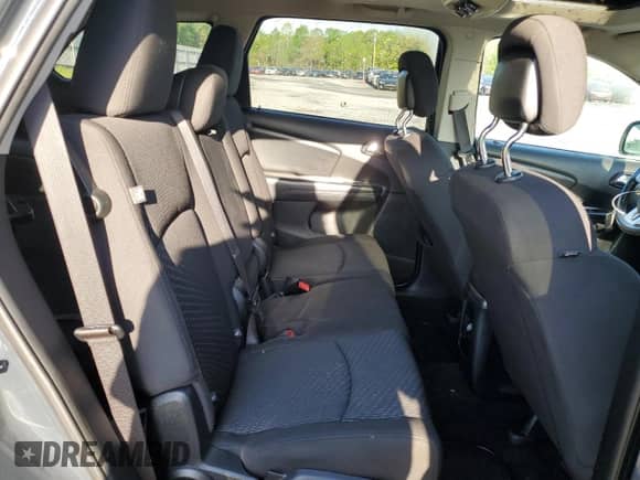 2017 Dodge Journey Crossroad with VIN 3C4PDCGG5HT626469, listed as a Copart auction lot 52252805 with 162,417 mi miles and Salvage title. Bid and sale history available at DreamBid. Image 12.